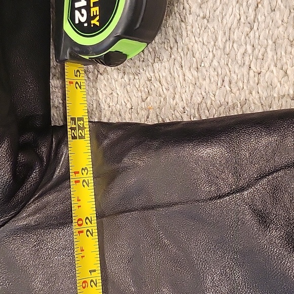 Vintage buttery soft mens leather jacket size large - Picture 8 of 8